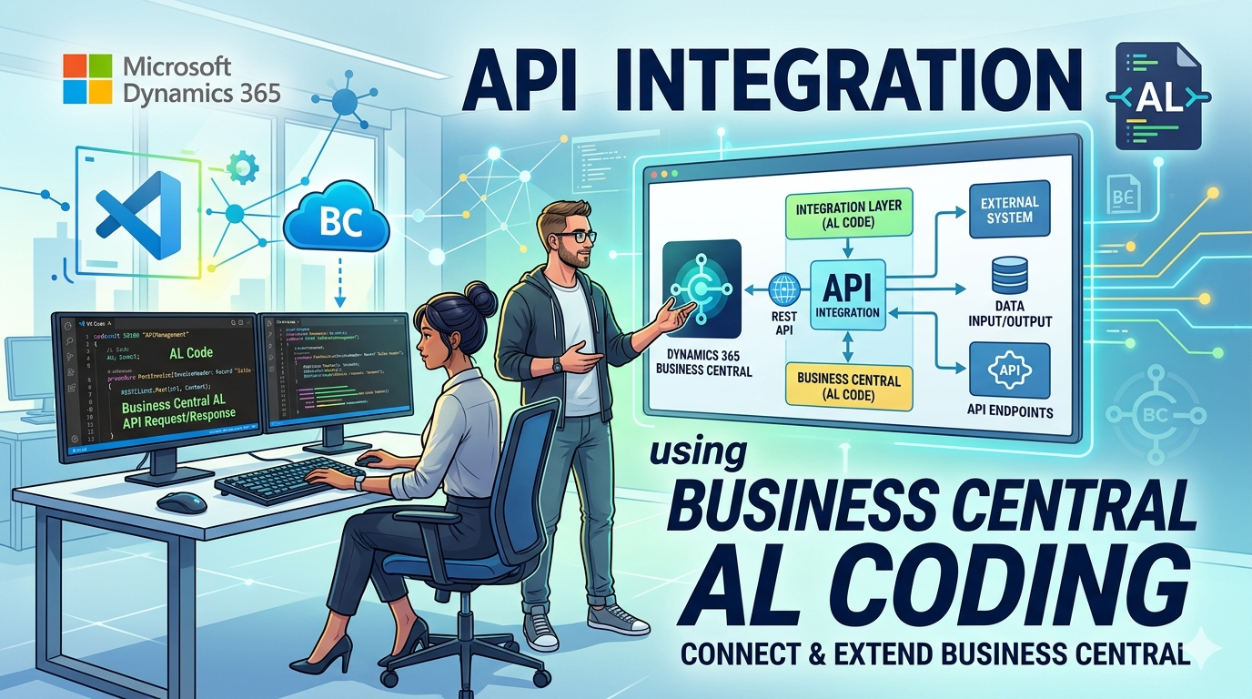 How to Call an External REST API from Business Central Using AL