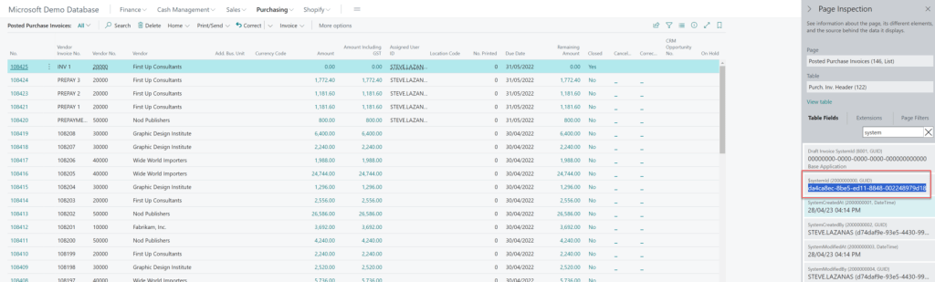PurchaseInvoices